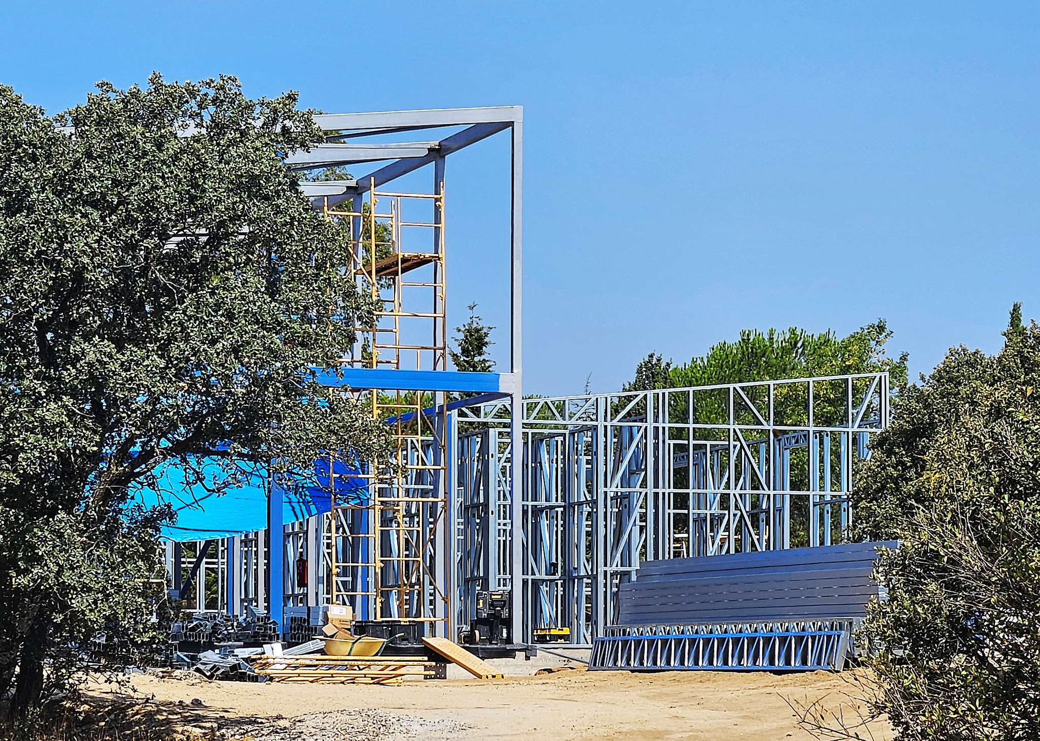 Vivienda unifamiliar en la sierra de Madrid